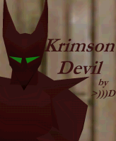 krimson devil